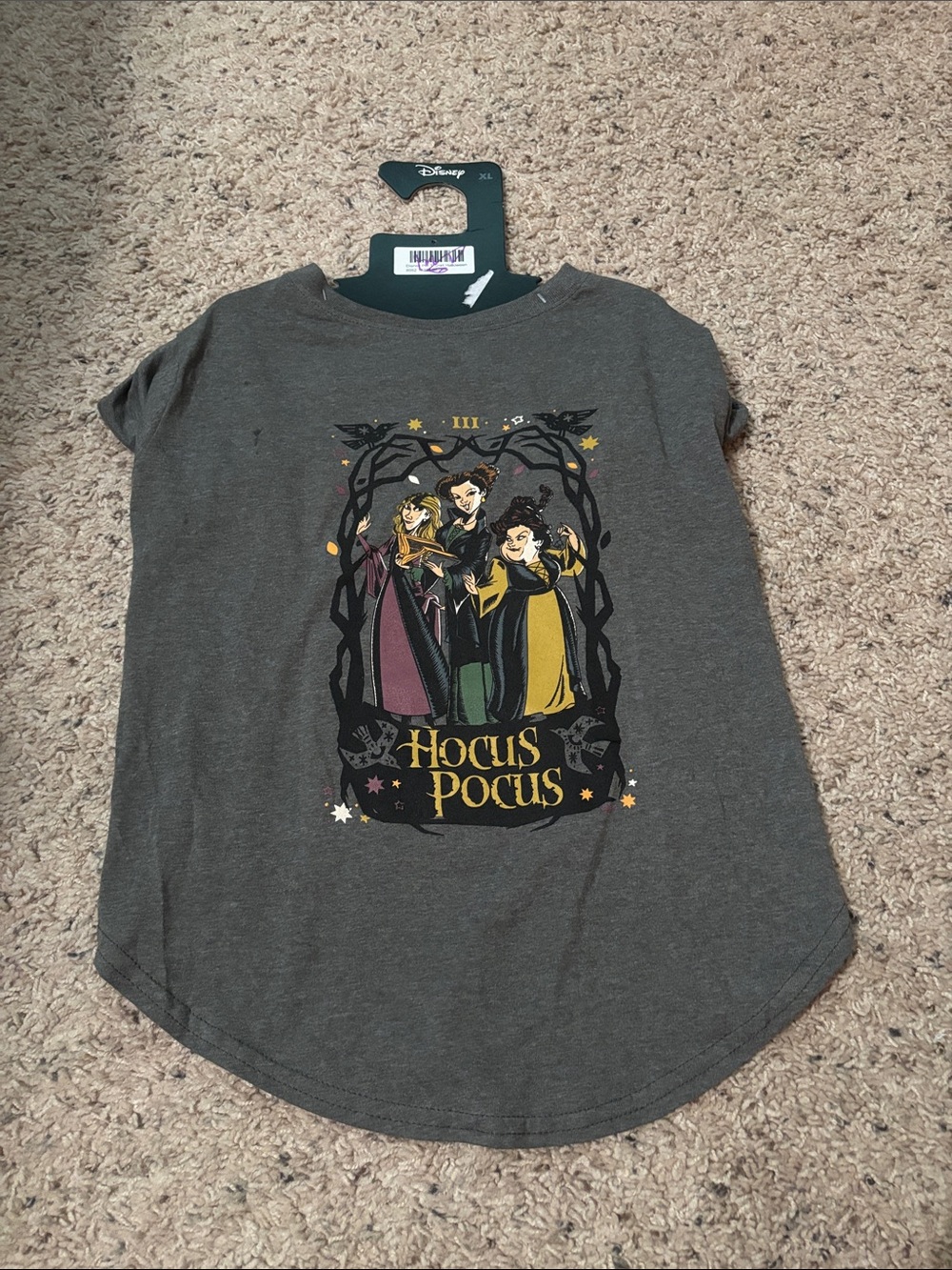 NWT Disney Hocus Pocus dog t-shirt size XL